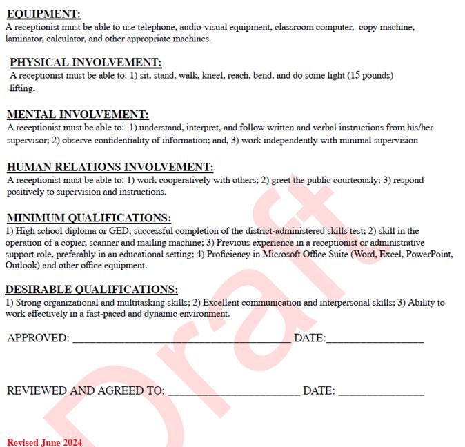 A white paper with red text Description automatically generated