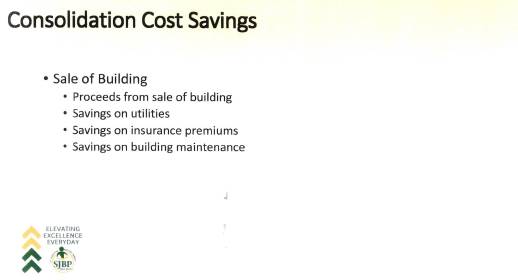 A close-up of a cost savings account Description automatically generated